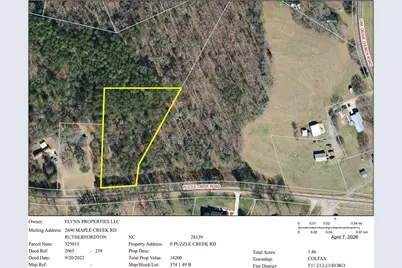 0 Puzzle Creek Road, Bostic, NC 28018 - Photo 1