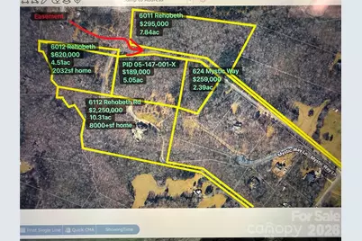 00 Rehobeth Road, Waxhaw, NC 28173 - Photo 1