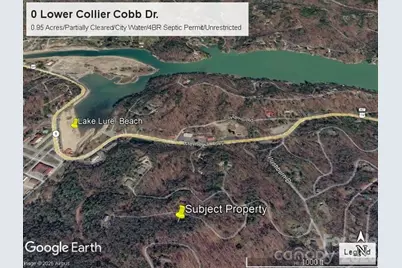 0 Lower Collier Cobb Drive, Lake Lure, NC 28746 - Photo 1
