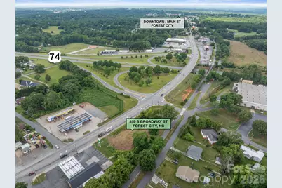 0, 859, 863 S Broadway Street, Forest City, NC 28043 - Photo 1