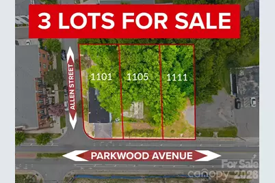 1101 Parkwood Avenue, Charlotte, NC 28205 - Photo 1