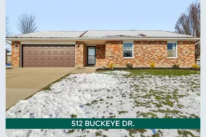 512 Buckeye Drive, Eaton, OH 45320 - Photo 1