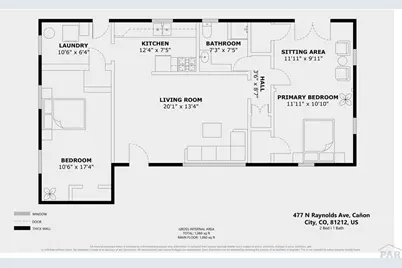 477 N Raynolds Ave, Canon City, CO 81212 - Photo 41
