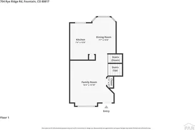 704 Rye Ridge Rd, Fountain, CO 80817 - Photo 37