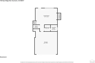 704 Rye Ridge Rd, Fountain, CO 80817 - Photo 39