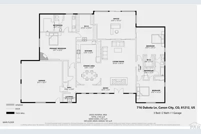 716 Dakota Hideout, Canon City, CO 81212 - Photo 61