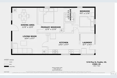 1310 Pine St, Pueblo, CO 81004 - Photo 23