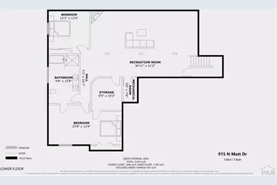 915 N Matt Drive, Pueblo West, CO 81007 - Photo 65