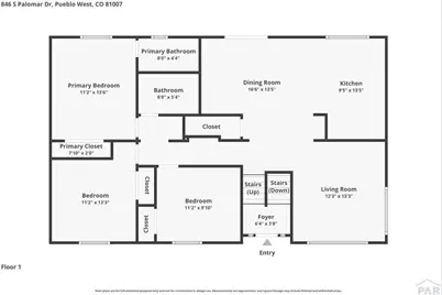 846 S Palomar Dr, Pueblo West, CO 81007 - Photo 47