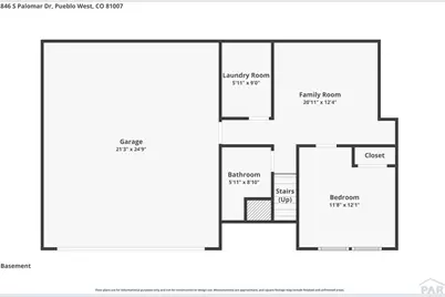 846 S Palomar Dr, Pueblo West, CO 81007 - Photo 45