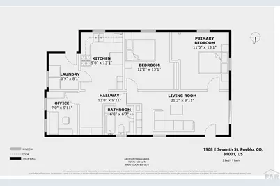 1908 E 7th St, Pueblo, CO 81001 - Photo 27