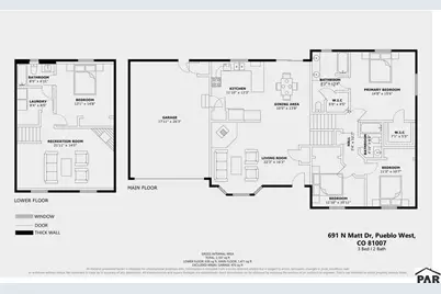 691 N Matt Drive, Pueblo West, CO 81007 - Photo 97