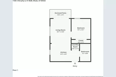 1185 S Murphy Ln #402B, Moab, UT 84532 - Photo 39