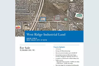 5950 W 4700 S, West Valley, UT 84118 - Photo 1