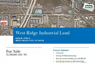 5950 W 4700 S, West Valley, UT 84118 - Photo 1