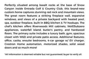 2031 N Lava Rock Cir, Saint George, UT 84770 - Photo 3