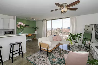 777 E South Temple S #6F, Salt Lake City, UT 84102 - Photo 3