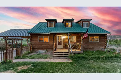 6536 N Dry Fork Canyon Settlement Rd, Dry Fork, UT 84078 - Photo 1