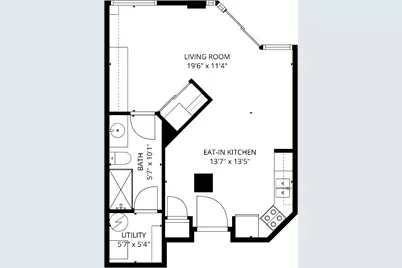 380 W 200 S #405, Salt Lake City, UT 84101 - Photo 25