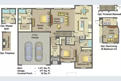 1186 W Rocky Way #621, Grantsville, UT 84029 - Photo 1