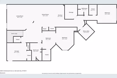2238 E Cottonwood Cove Ln, Cottonwood Heights, UT 84121 - Photo 145