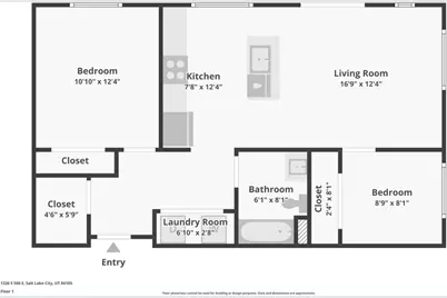 1326 S 500 E #208, Salt Lake City, UT 84105 - Photo 13