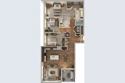 5263 W Reventon Rd S #403, South Jordan, UT 84009 - Photo 3