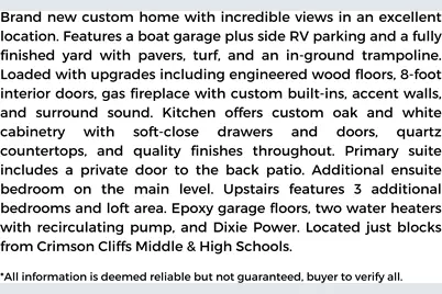 328 E Mayfield Woods Ln, Washington, UT 84780 - Photo 5