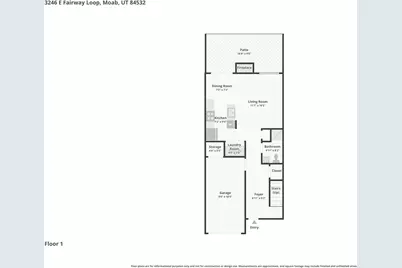 3246 E Fairway Loop, Moab, UT 84532 - Photo 29
