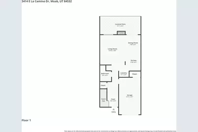 3414 E La Camino, Moab, UT 84532 - Photo 37