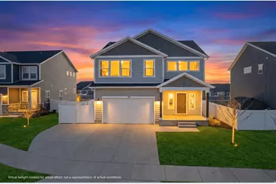732 E Stonebriar Dr N, Eagle Mountain, UT 84005 - Photo 1