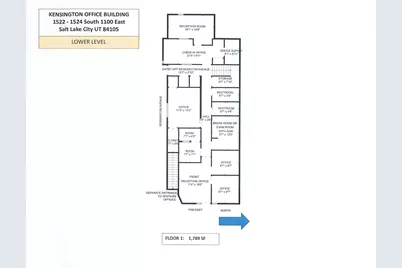 1524 S 1100 E #B, Salt Lake City, UT 84105 - Photo 13