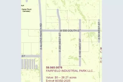 113 W Allans Ranch Road Rd, Fairfield, UT 84013 - Photo 5