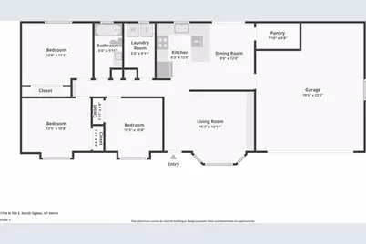 1736 N 700 E, North Ogden, UT 84414 - Photo 27