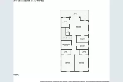 2906 E Desert Sol Ct, Moab, UT 84532 - Photo 47