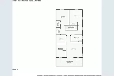 3008 E Desert Sol Ct, Moab, UT 84532 - Photo 37