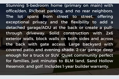 3967 S 2160 W #28, Hurricane, UT 84737 - Photo 5