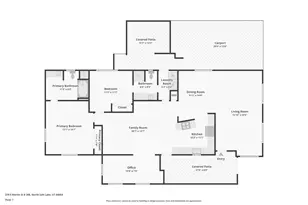 370 E Merlin St N, North Salt Lake, UT 84054 - Photo 27