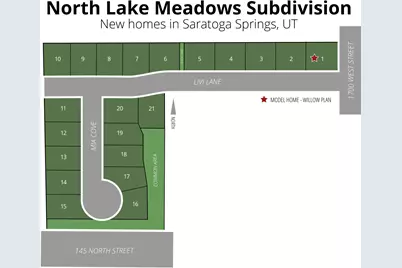 1582 E Livi Ln N #5, Saratoga Springs, UT 84043 - Photo 3