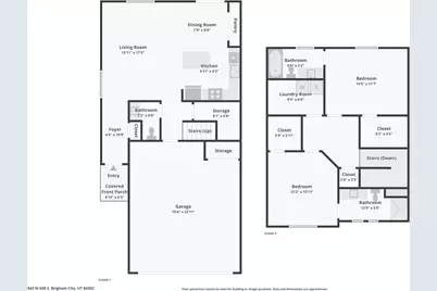 843 W 600 S, Brigham City, UT 84302 - Photo 33