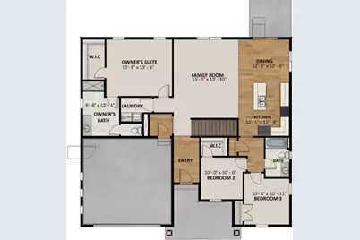 4674 N Oktoberfest Way #625, Eagle Mountain, UT 84005 - Photo 3