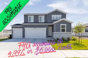 6392 N Wild Mare Way, Stansbury Park, UT 84074 - Photo 1