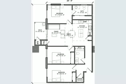 2101 N Main St W #205, Sunset, UT 84015 - Photo 11