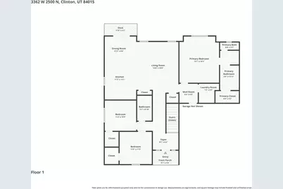 3362 W 2500 N, Clinton, UT 84015 - Photo 37