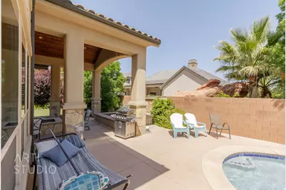2461 E Lagrasse Cir, Saint George, UT 84790 - Photo 79