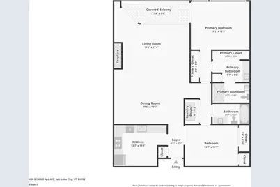 426 S 1000 E #403, Salt Lake City, UT 84102 - Photo 3