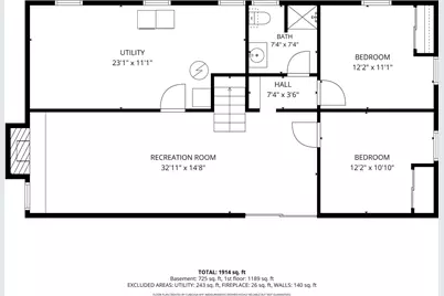 3133 E Evergreen Ave S, Millcreek, UT 84109 - Photo 45