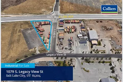 1079 S Legacy View St, Salt Lake City, UT 84104 - Photo 1