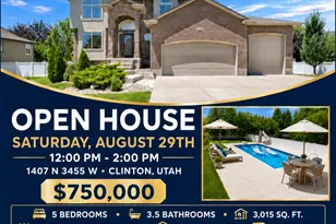 1407 N 3455 W, Clinton, UT 84015 - Photo 1