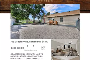 716 E Factory St N, Garland, UT 84312 - Photo 1
